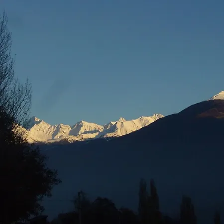 Ibiscus Domek alpejski Villeneuve